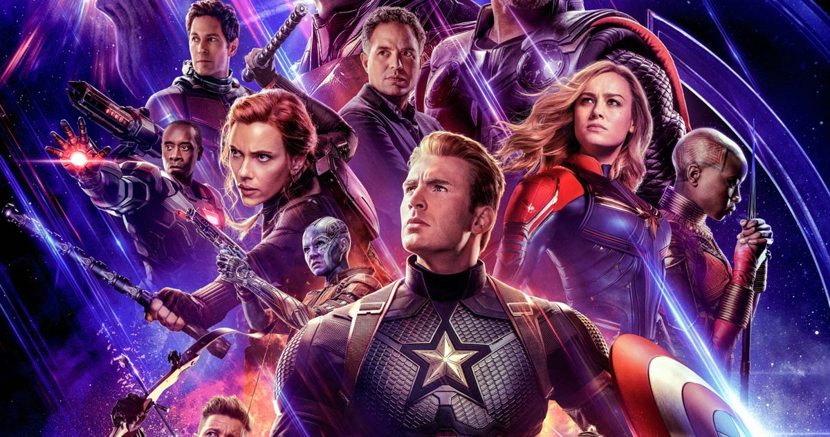 Avengers: Endgame' International Character Posters Revealed