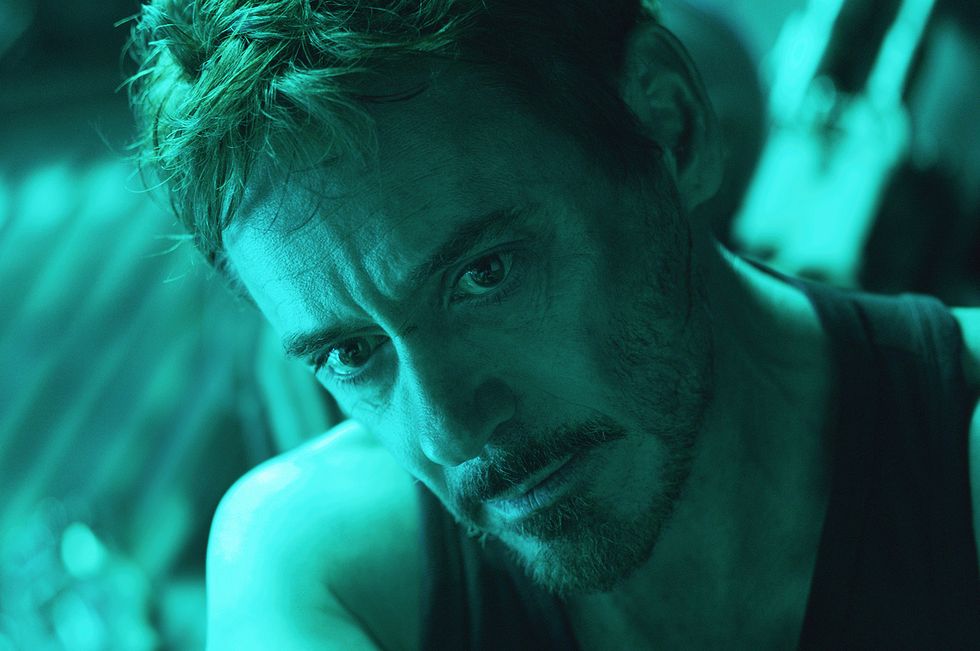 Avengers Endgame, Iron Man, Robert Downey Jr