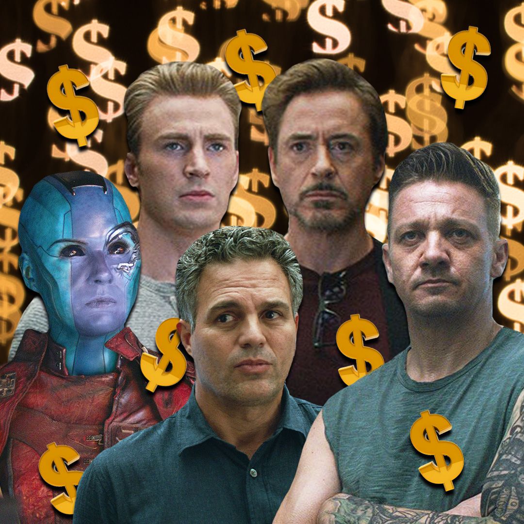 Avengers Endgame: How much was each cast member paid? - PopBuzz