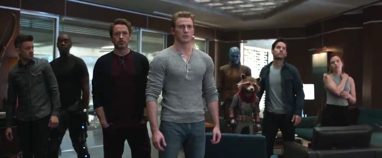 Avengers: Endgame Directors Celebrate 2023 New Year's With MCU