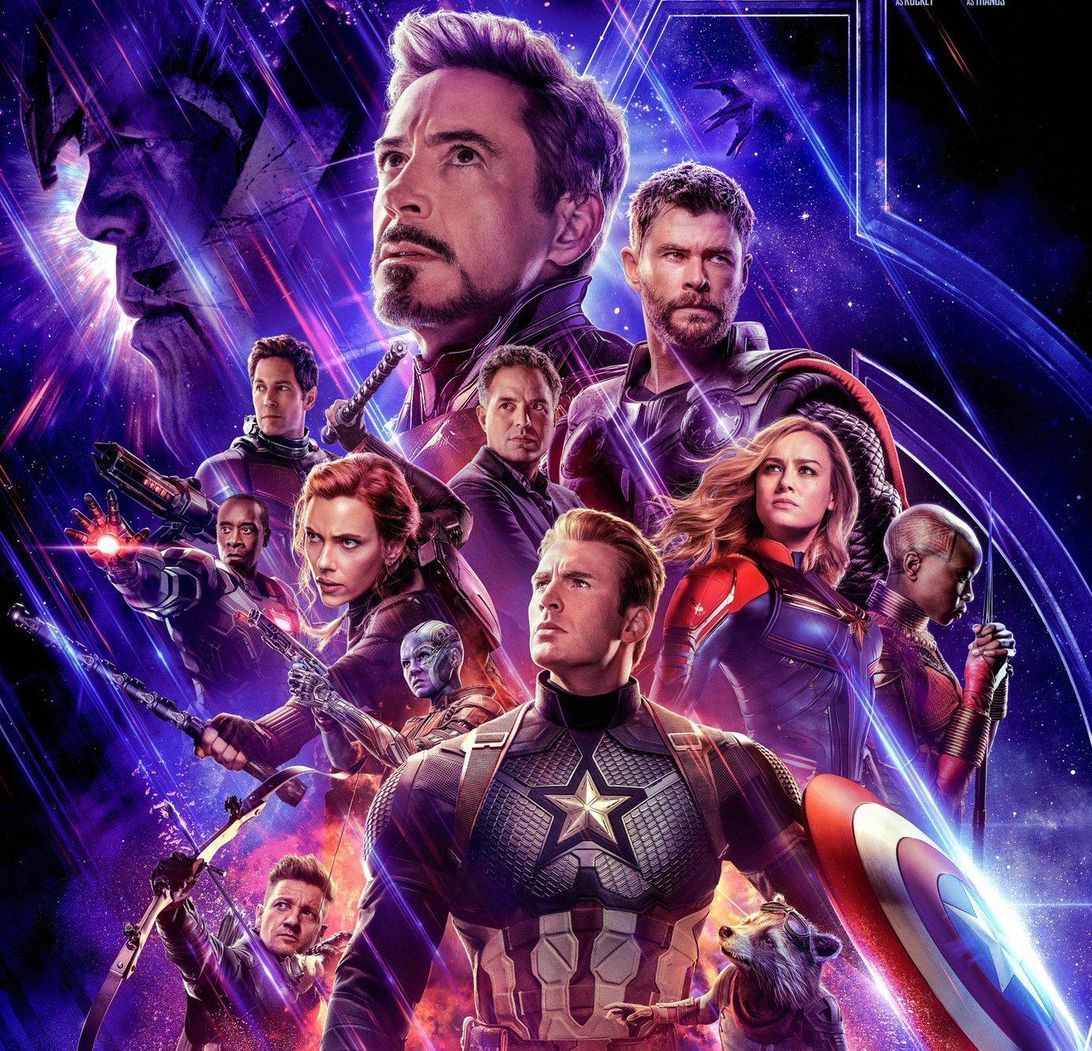 Récord histórico! 'Avengers: Endgame' como la película más
