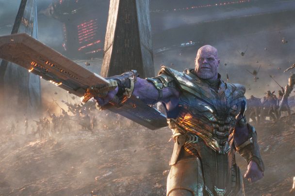 Avengers Endgame, Thanos, Josh Brolin