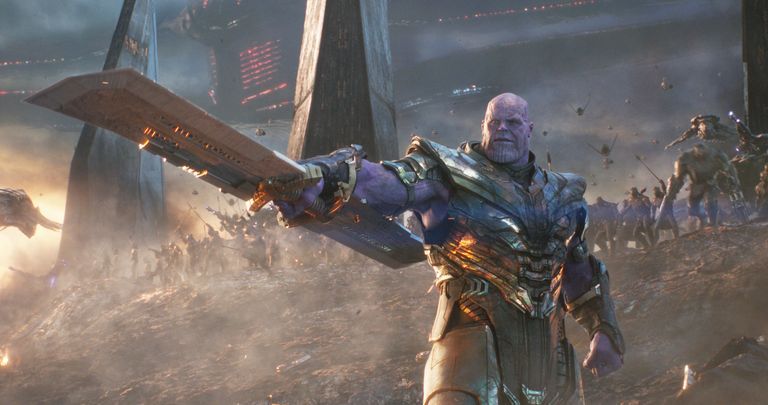 Avengers: Endgame, Thanos, Josh Brolin