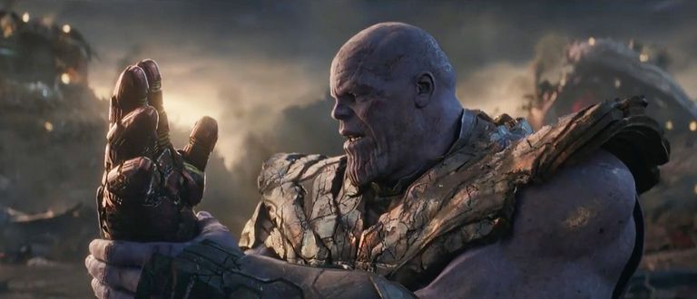 Avengers Endspiel, Thanos, Hand