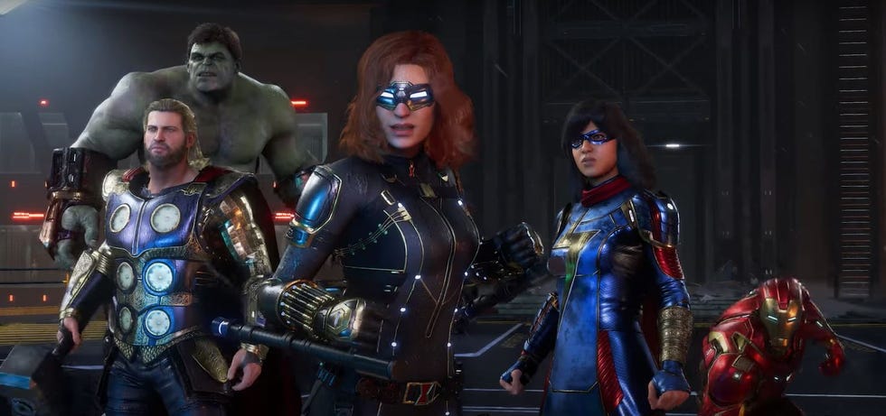 Hideo Kojima's Avengers assemble as OD announced at The Game