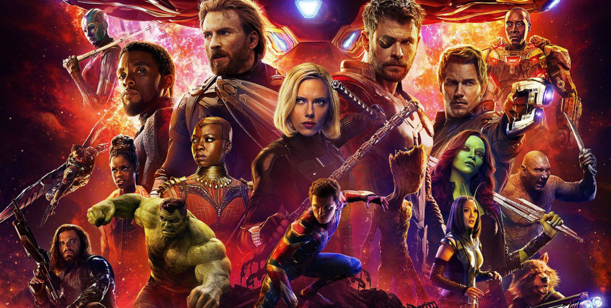 All the Infinity War storylines dropped before the final draft