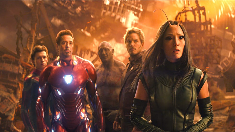 Vengadores civil War