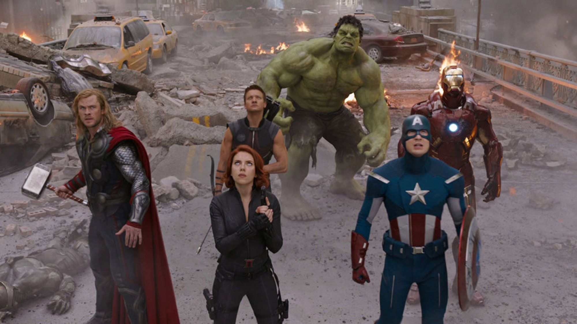 Avengers original lineup