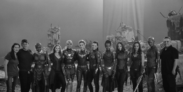 Avengers: Endgame reveals behind-the-scenes look at movie's female
