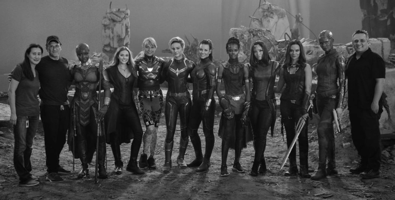 Avengers: Endgame reveals behind-the-scenes look at movie's female Avengers team-up
