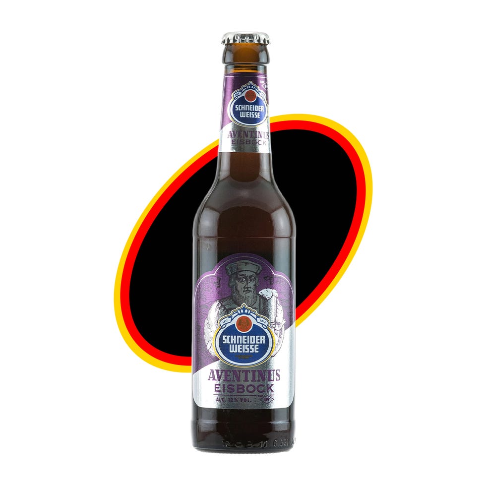 una botella de cerveza