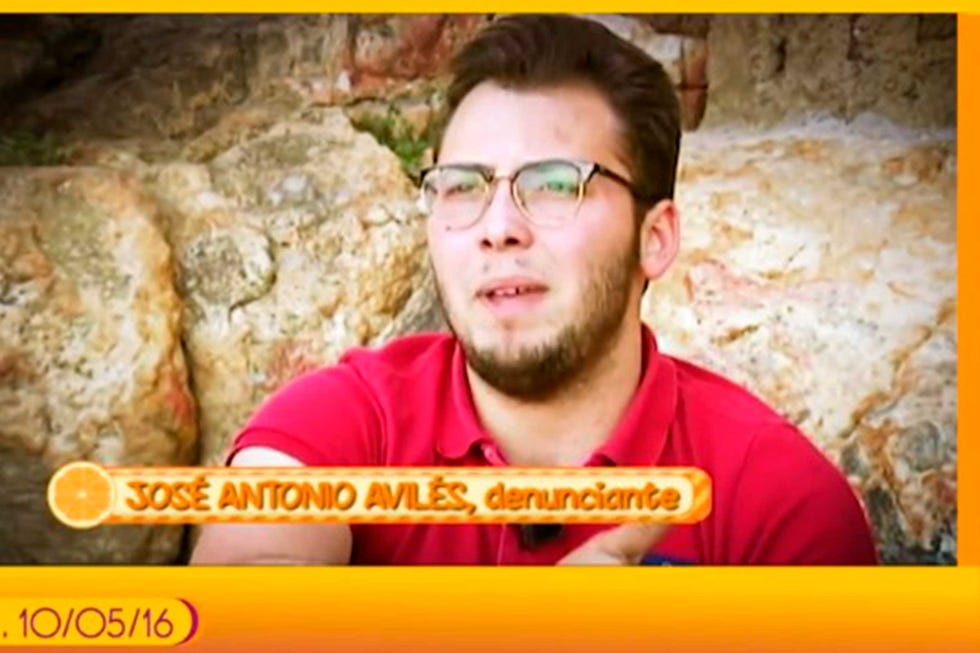 jose antonio aviles primera vez en television salvame 2016