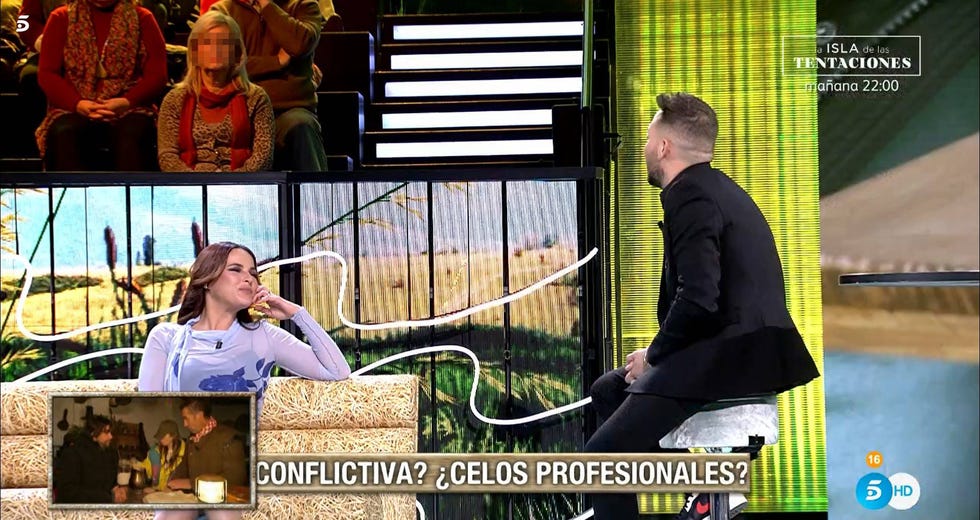 marta peñate y jose antonio avilés en pesadilla en el paraíso
