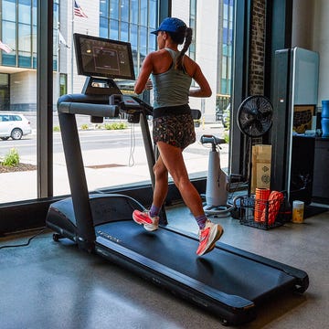 aviron victory treadmill review a person running on a aviron victory treadmill