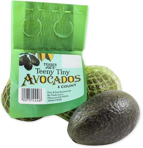 trader joe's teeny tiny avocados