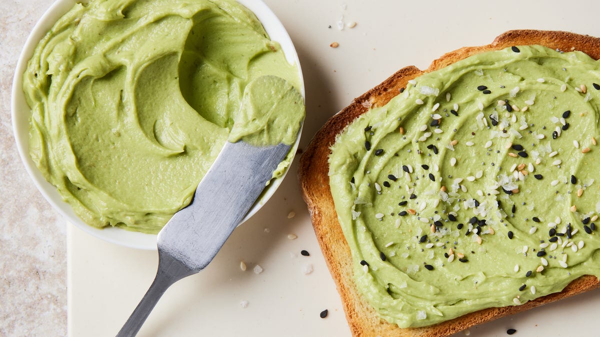 Video player poster image preview for Avocado Butter Will Transform Your Avo Toast