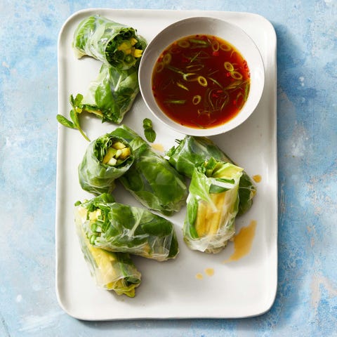 avocadocucumber rolls