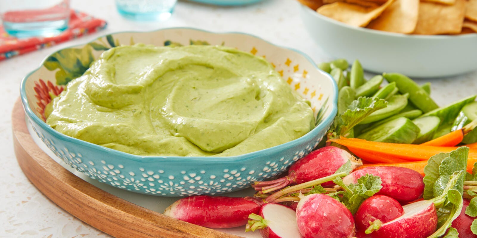 traditional avocado dip recipe