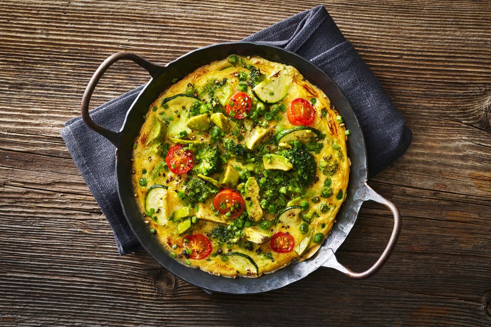 healthy snacks for weight loss frittata