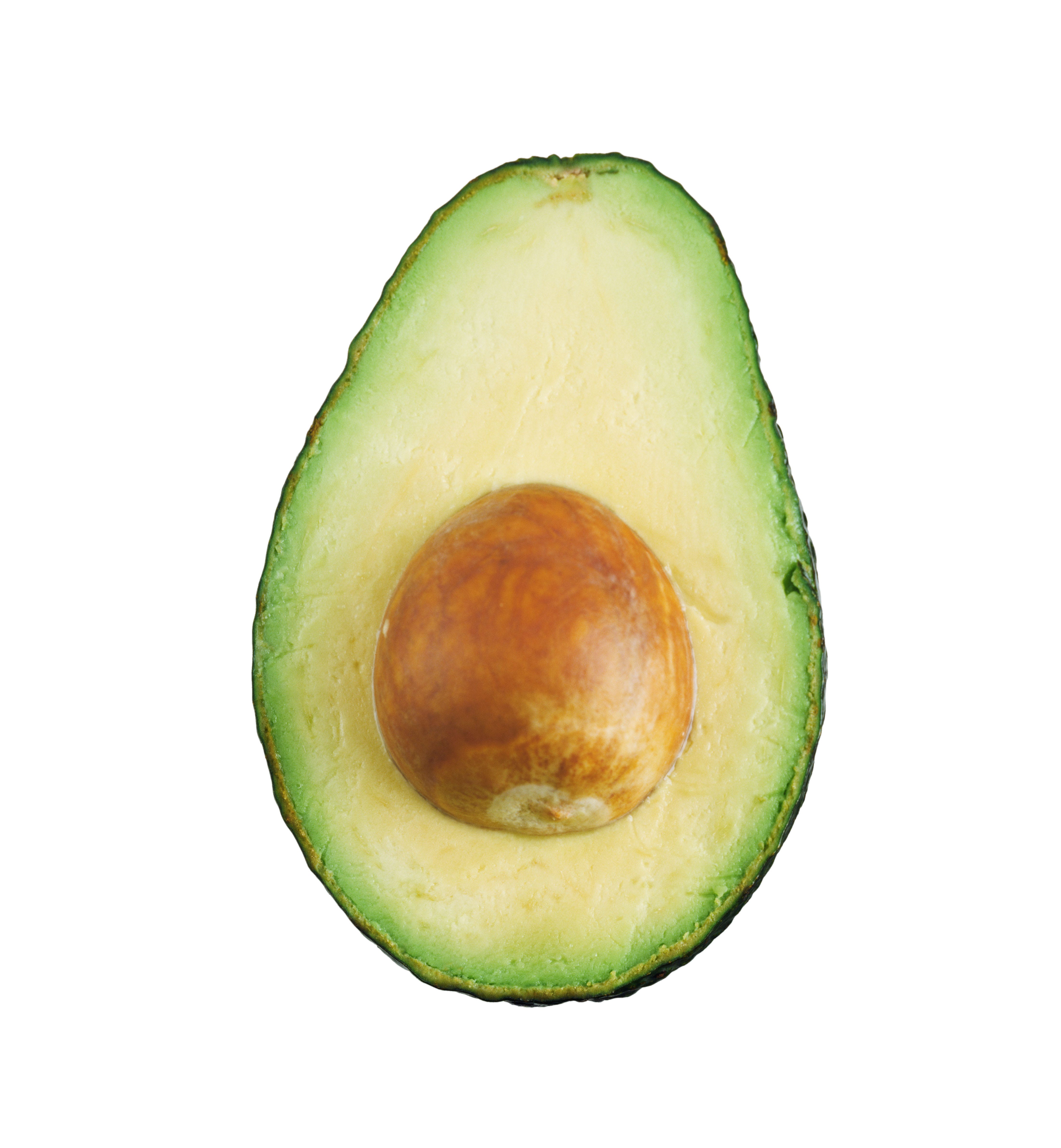 avocado half