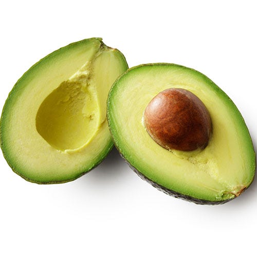 نصف أفوكادو avocado half