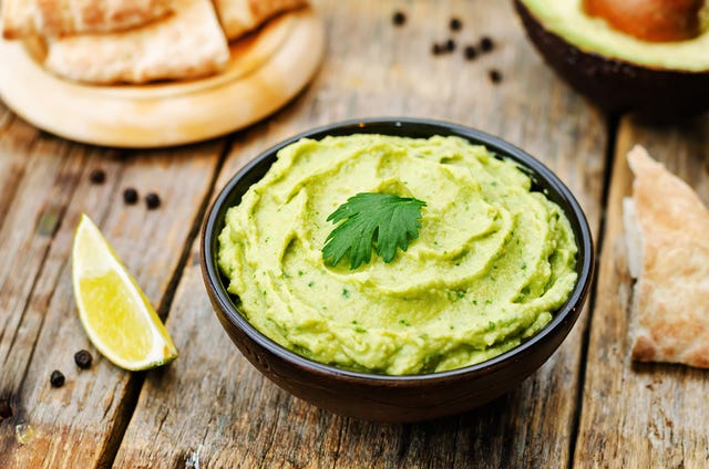 avocado hummus