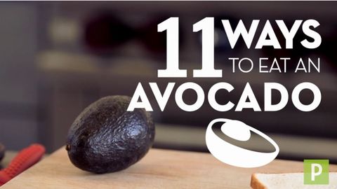 preview for 11 Ways to Eat an Avocado