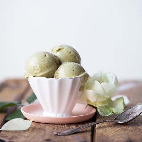 avocado and almond dream ice cream recipe