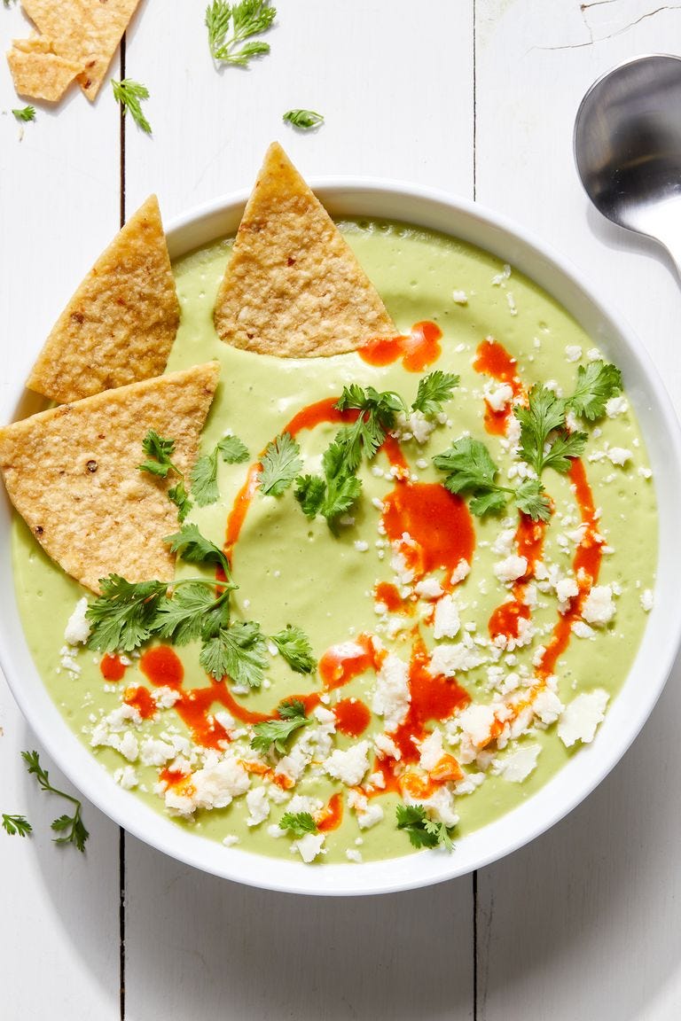 avocado soup