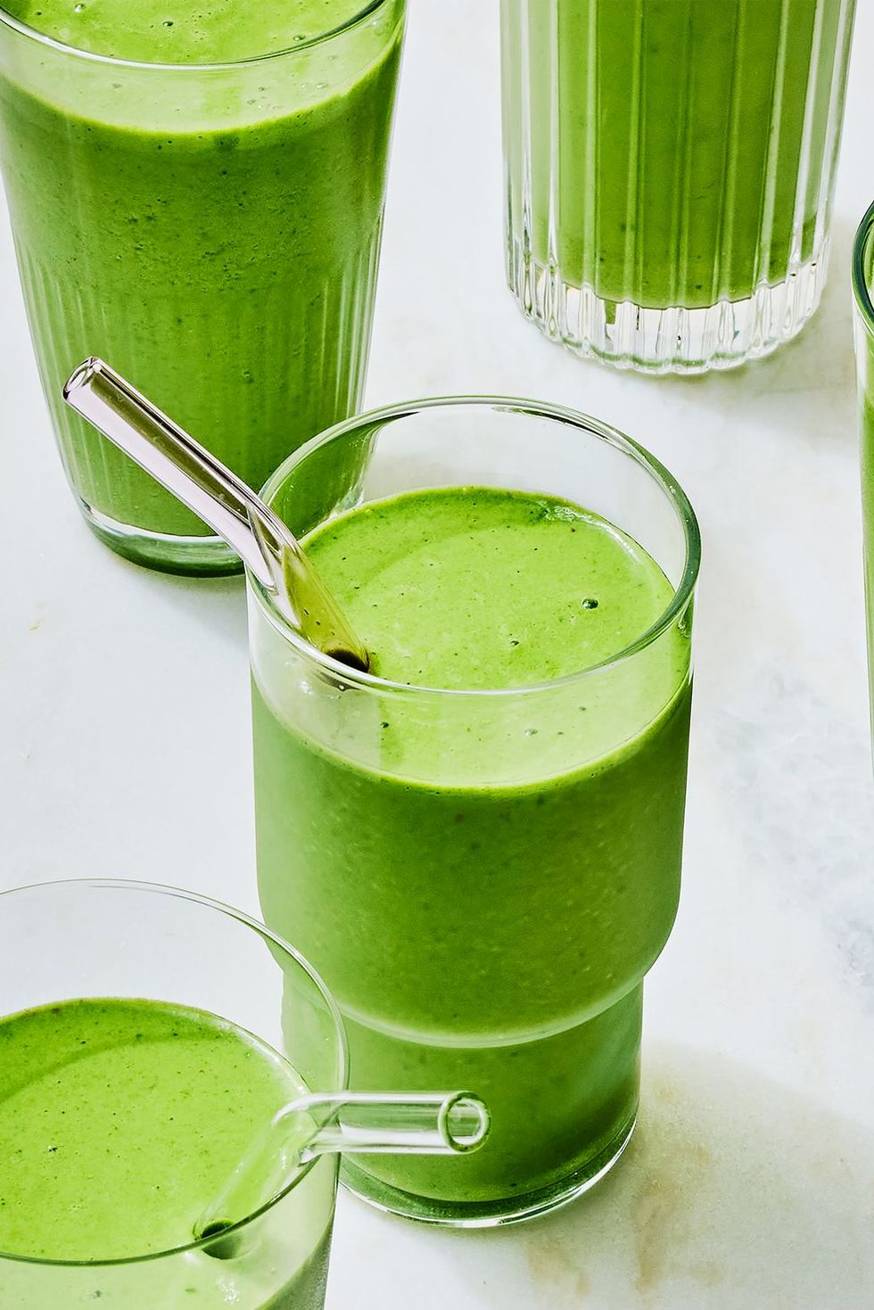 avocado spinach green smoothie