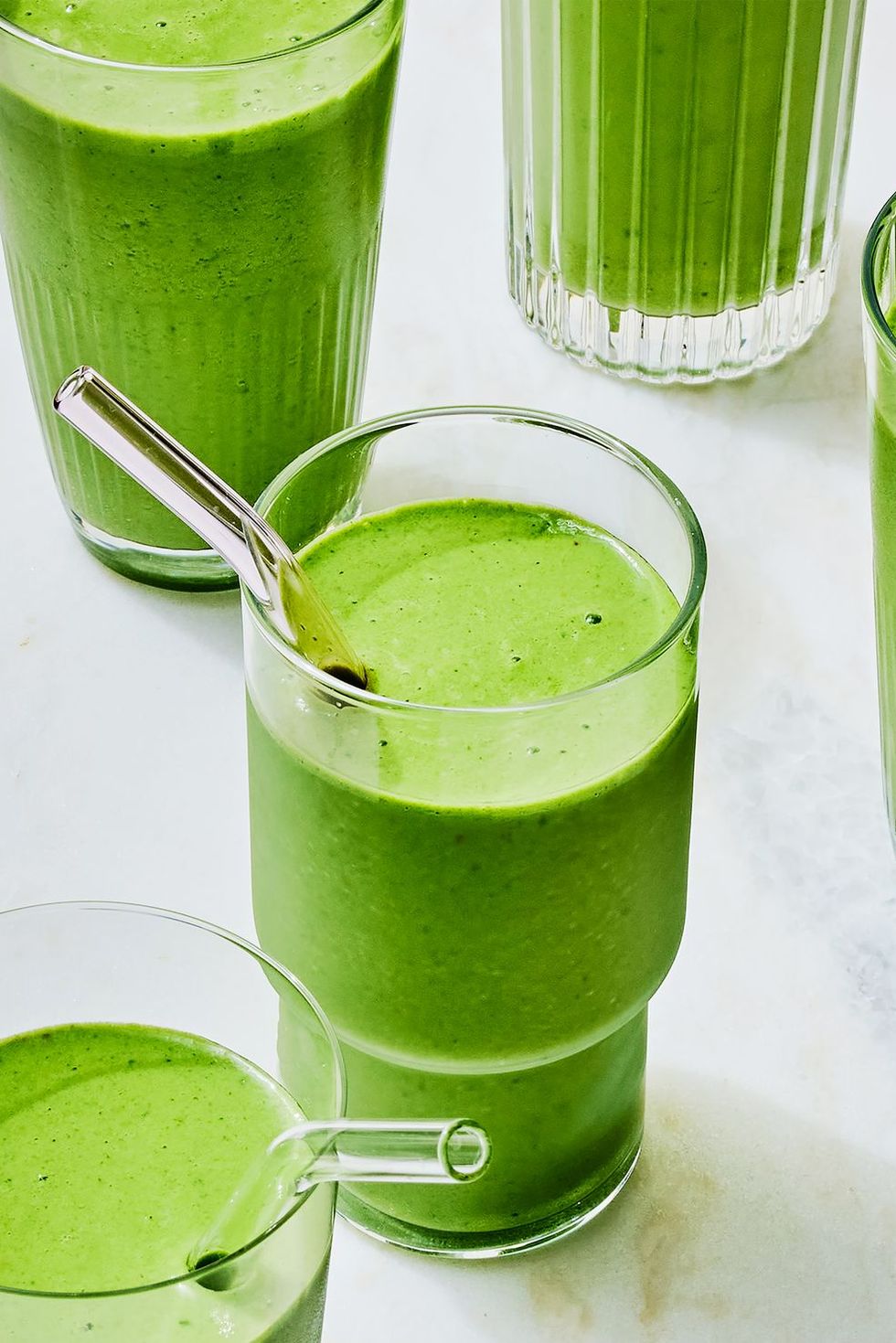 avocado spinach green smoothie