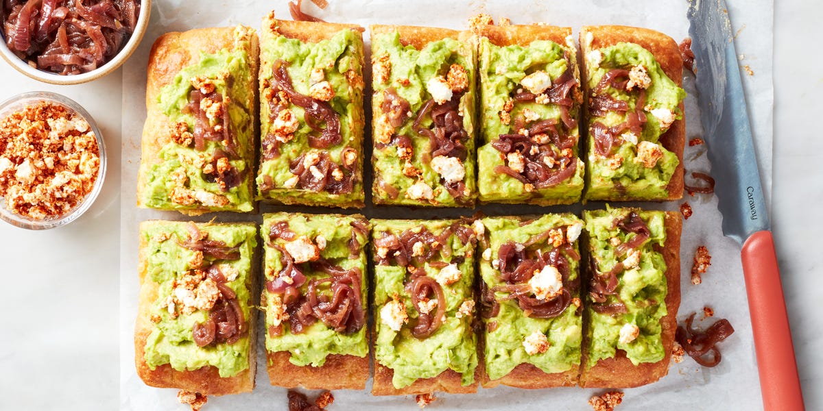 preview for Avocado Toast Focaccia Was Made For Your Next Brunch Party