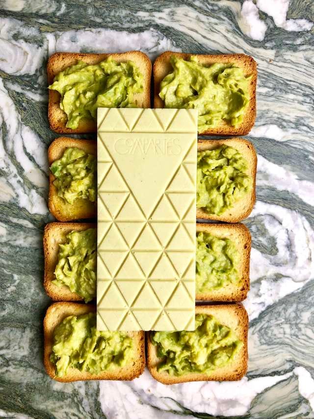 Food, Cuisine, Vegetarian food, Dish, Toast, Baked goods, Recipe, Finger food, Produce, 