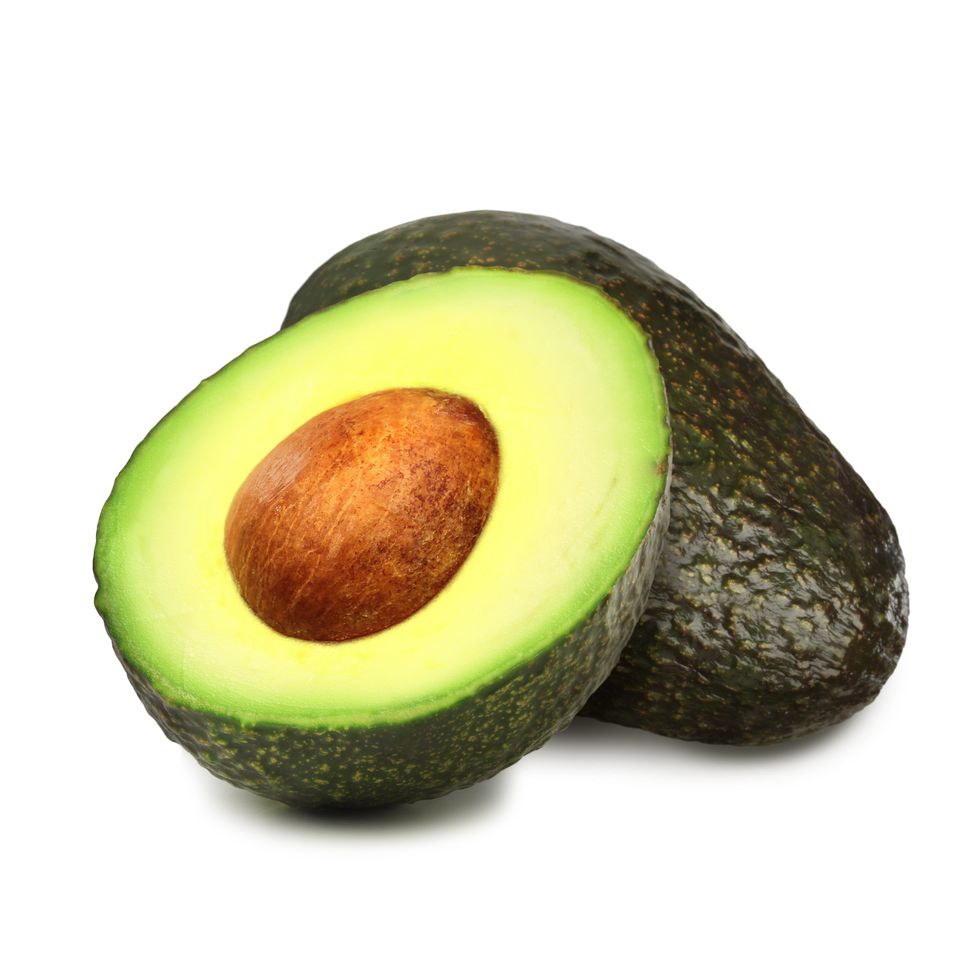 Avocados with pit