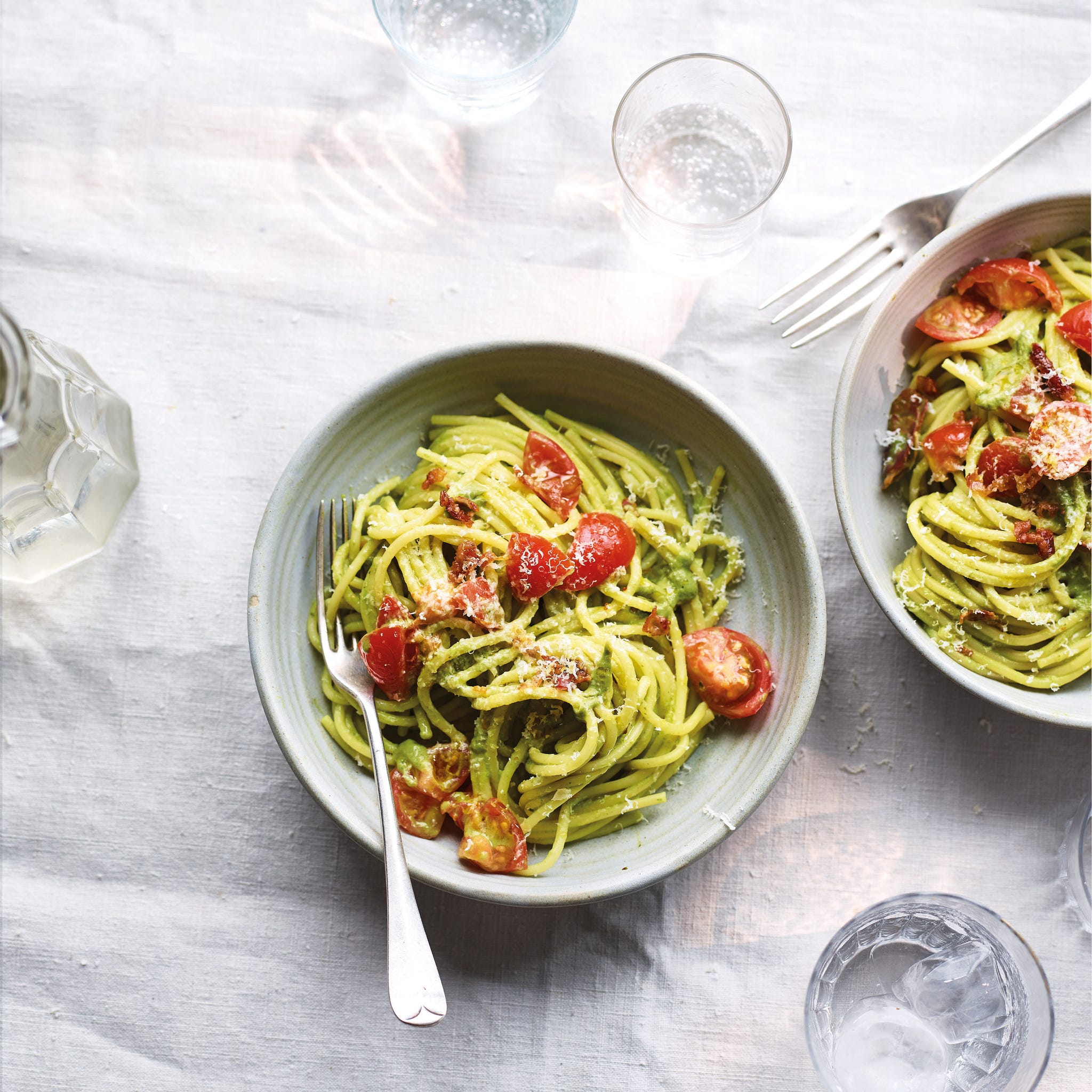 Pre-run fuel - the avocado carbonara you need to try