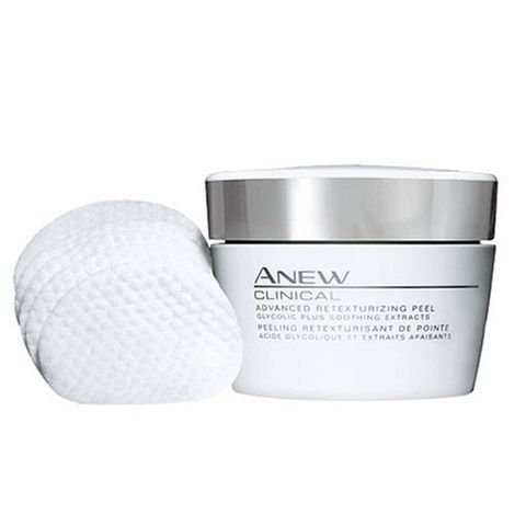 Avon Anew Clinical Advanced Retexturizing Peel Pads