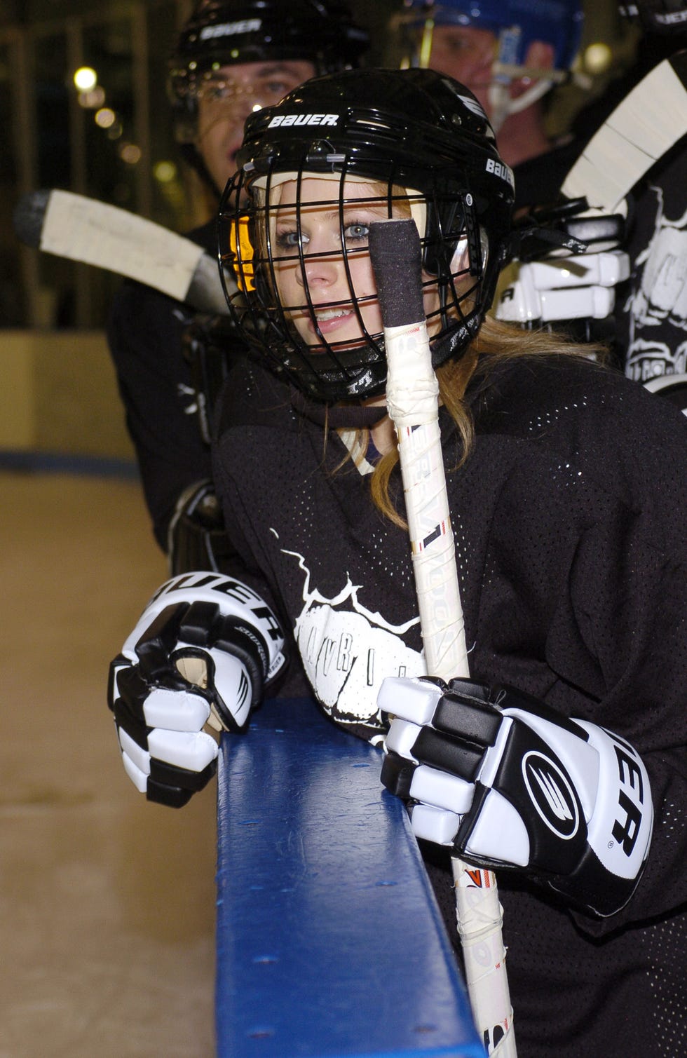 Avril Lavigne - RCA Records Annual Hockey Game