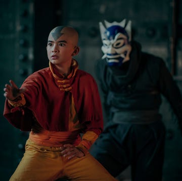 avatar the last airbender gordon cormier as aang in season 1 of avatar the last airbender cr robert falconernetflix © 2024