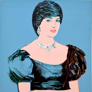 princess diana andy warhol phillips auction