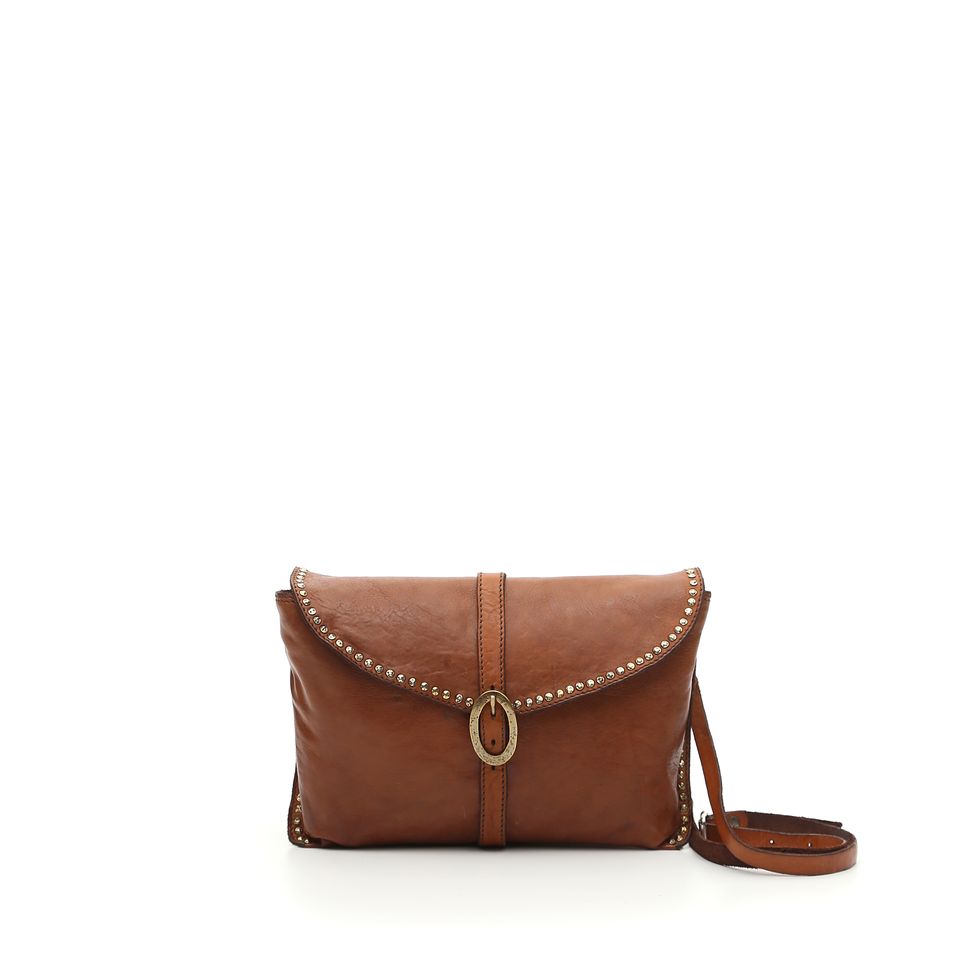 Bag, Leather, Tan, Brown, Handbag, Fashion accessory, Coin purse, Beige, Wallet, Shoulder bag, 