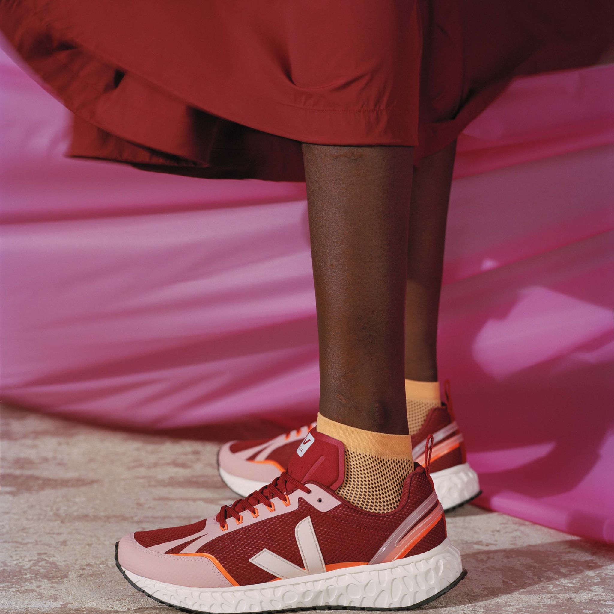 VEJA launch their first environmentally-friendly shoe
