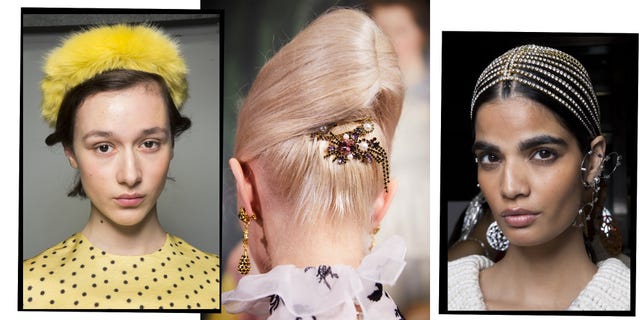 All The Beaut AW19 Hair Accessories Giving Your Look A Hit Of High