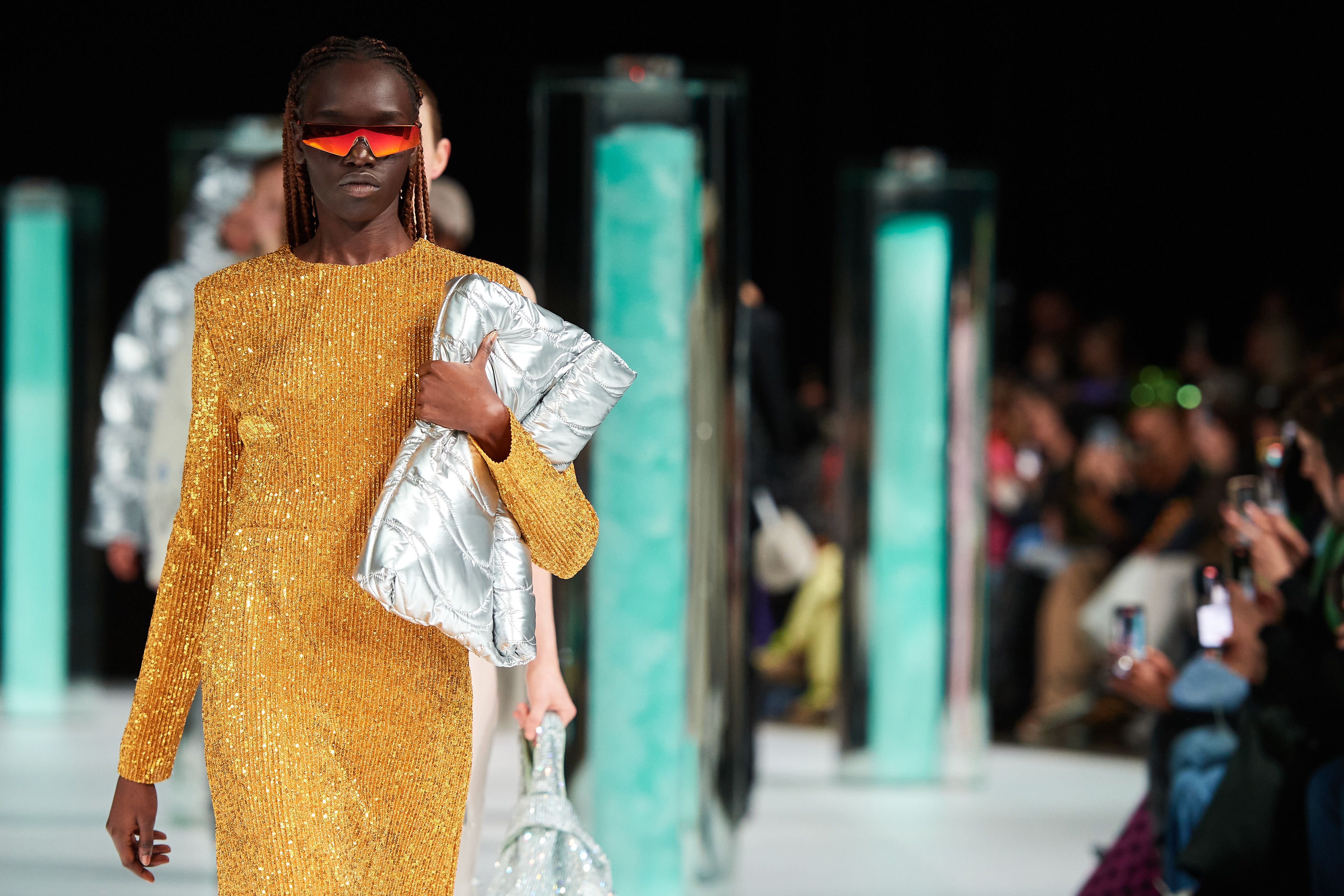 Recycled Fashion: Strode College students create Cardboard Couture