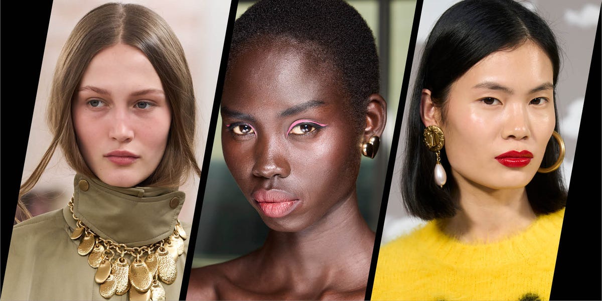 Autumn/winter 2024 make-up trends - Catwalk beauty trends AW24