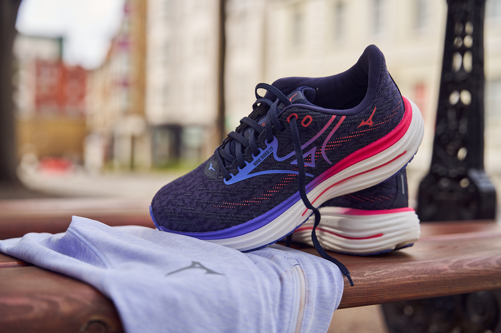 las mizuno wave rider 29