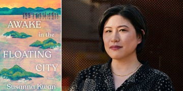 awake in the floating city, susanna kwan, book review