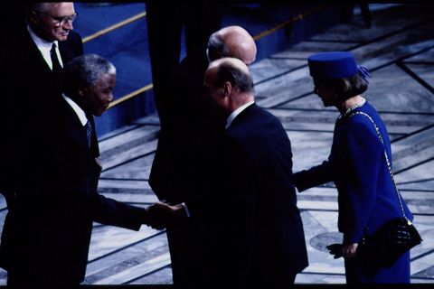 OSLO: AWARD OF THE 1993 NOBEL PEACE PRIZE
