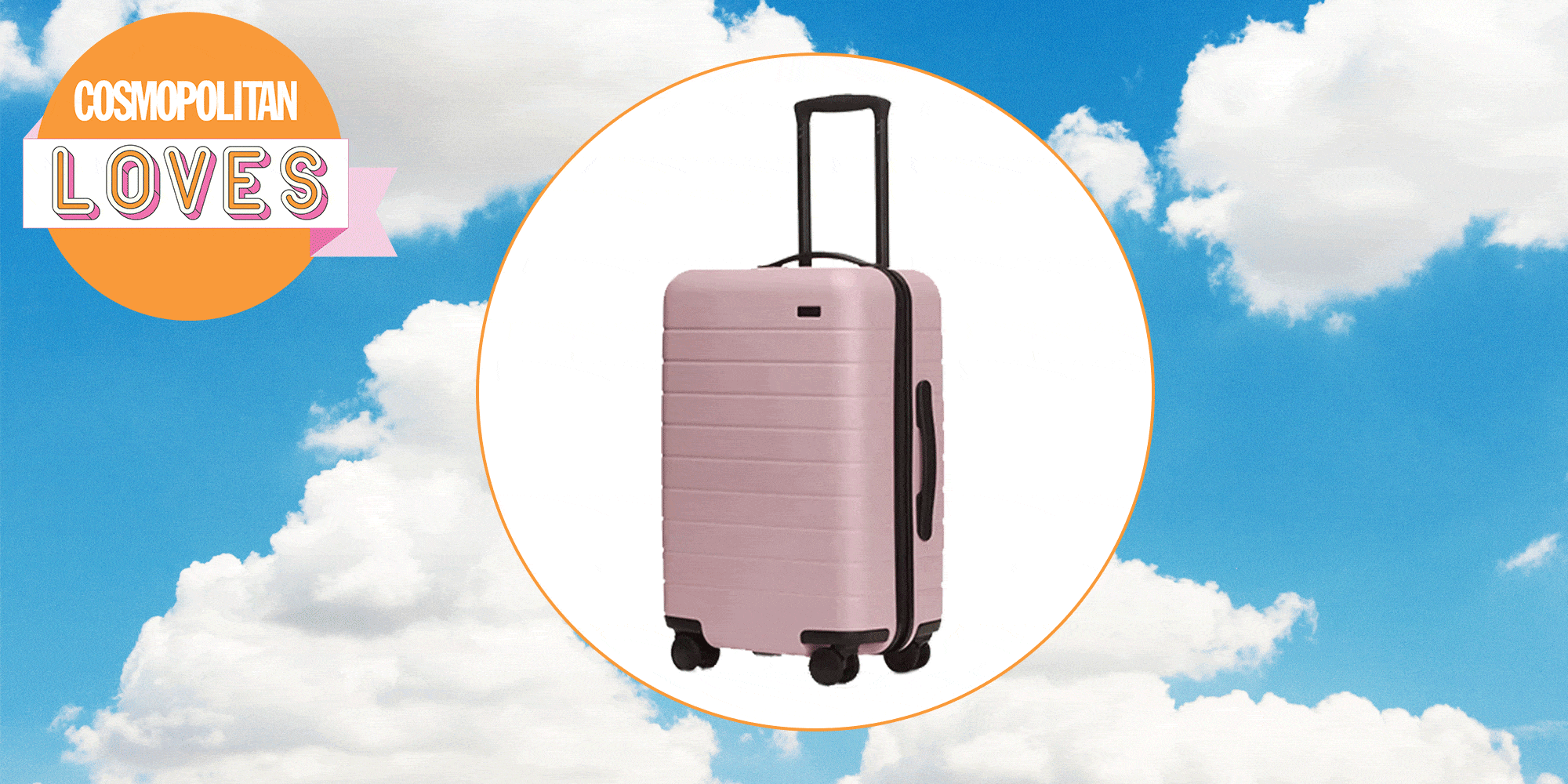 The Away Carry-On Suitcase Now Come in Technicolors