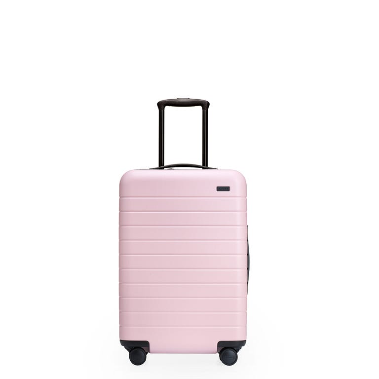 Millennial Pink Away Luggage - Where to Buy Pink Carry-On