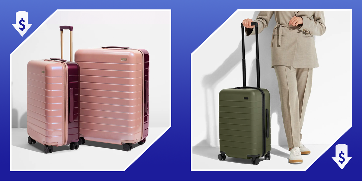 Away Luggage Black Friday Sale 2023 20 Percent off Suitcases